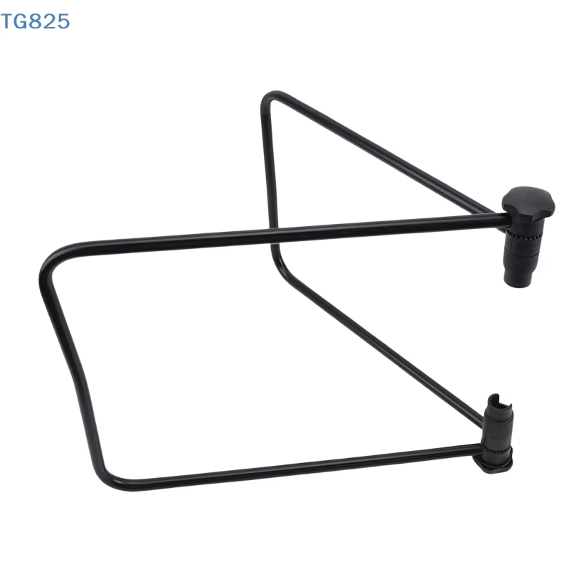 Support de réparation universel pliable pour vélo, support triangulaire pour moyeu de roue, béquille