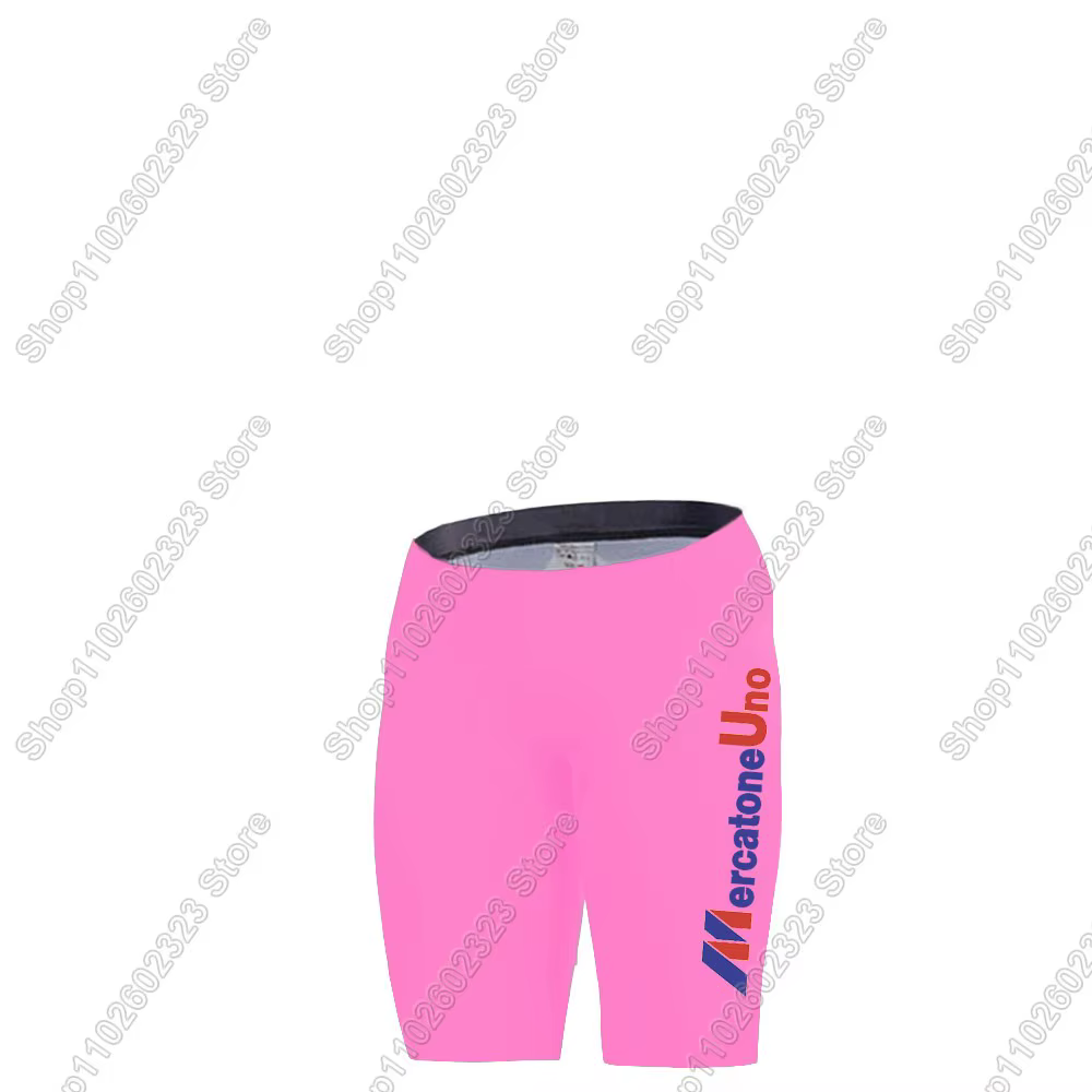 Maillot de cyclisme Mercatone Uno rose, ensemble rétro pour hommes, vêtements de vélo, chemises de v