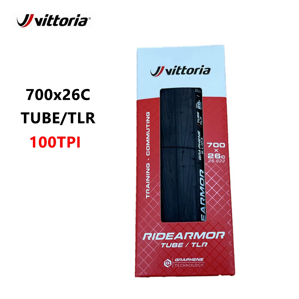 Vittoria RIDEARMOR-Pneus anti-crevaison sans chambre à air, 700x66 C/28C/30C/32C/34C/36C/38C