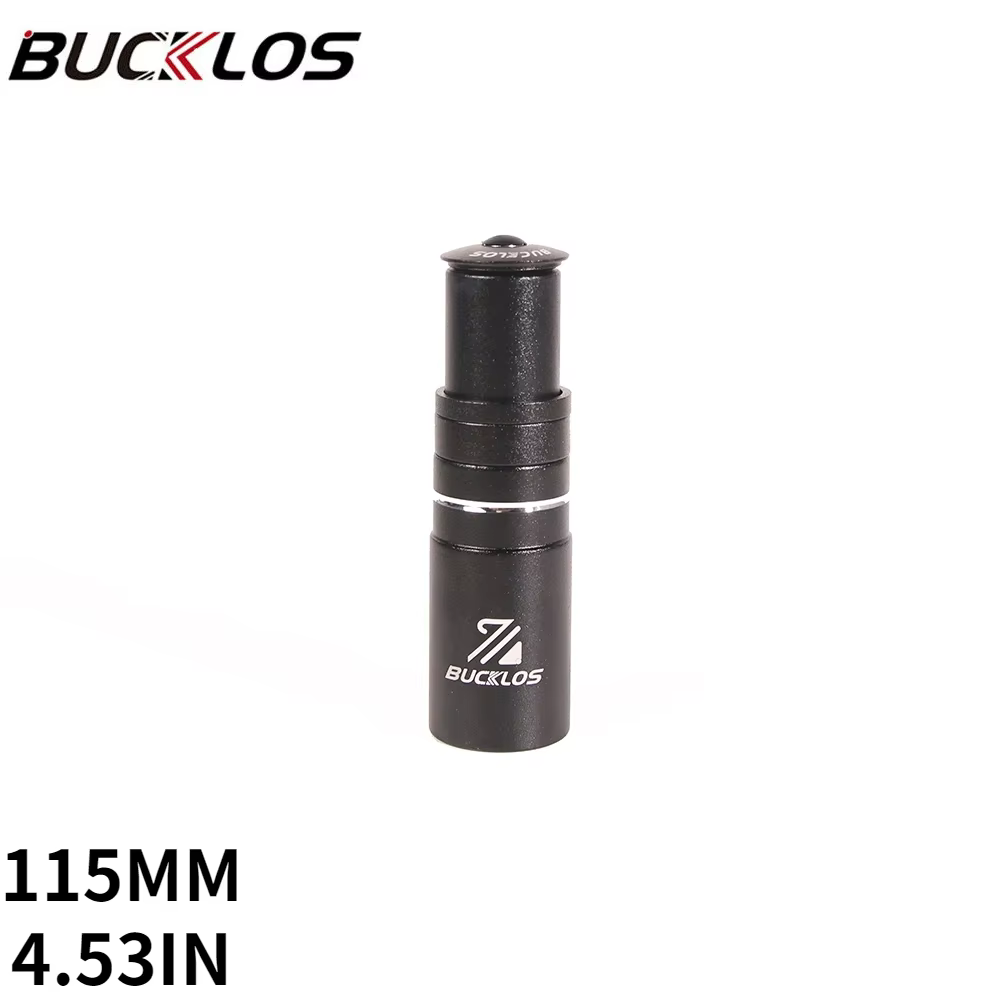 BUCKLOS tige de fourche de vélo montée jusqu'à 115mm 180mm 210mm tige de vélo extension de hauteur r