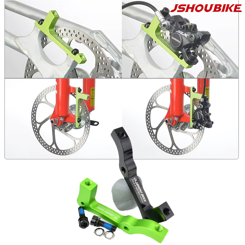 JSHOU – adaptateur de frein à disque de vélo, pièces de vtt, convertisseur PM/IS A à B, support de f