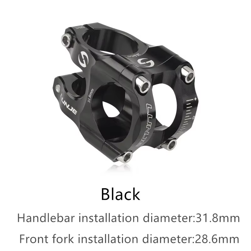 Tige de vélo de route et vtt CNC, pont de vélo de montagne, puissance courte 31.8mm, élévateur d'esc