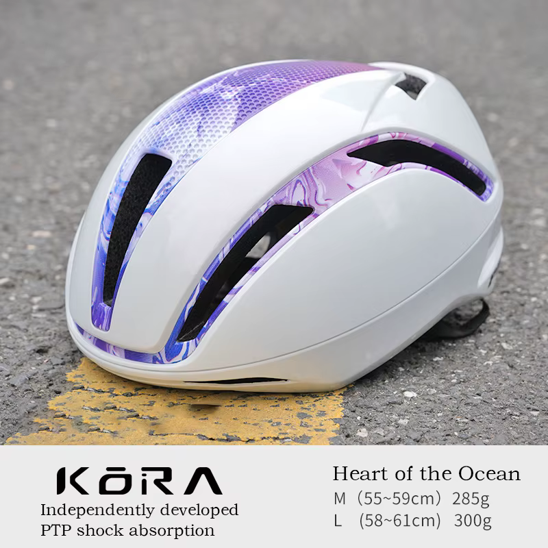Casque de vélo pneumatique universel pour hommes et femmes, absorption des chocs, VTT, vélo de route