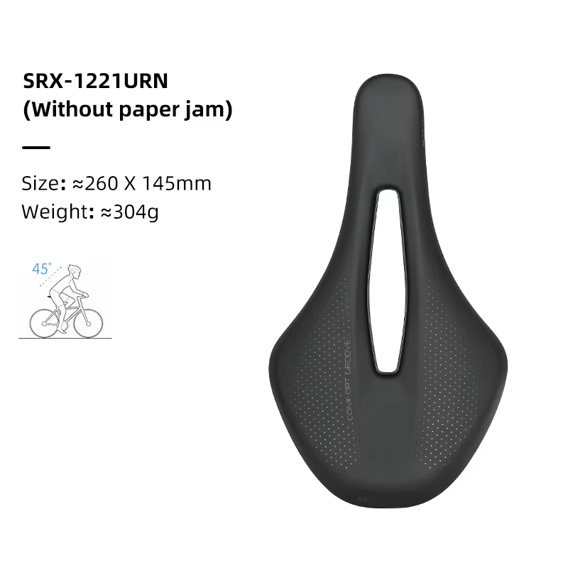 Selle de vélo de montagne ultralégère SELLE ROYAL, selle de VTT à nez court, creuse, respirante, pou