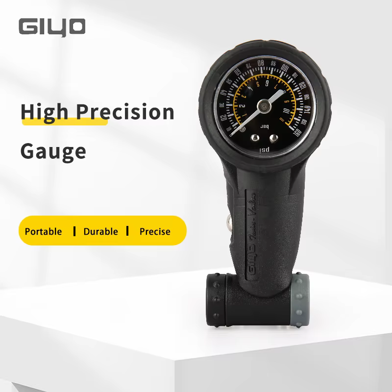 GIYO GG-05 160 PSI jauge de pression d'air des pneus Mini compteur de pneu d'air de vélo Portable po
