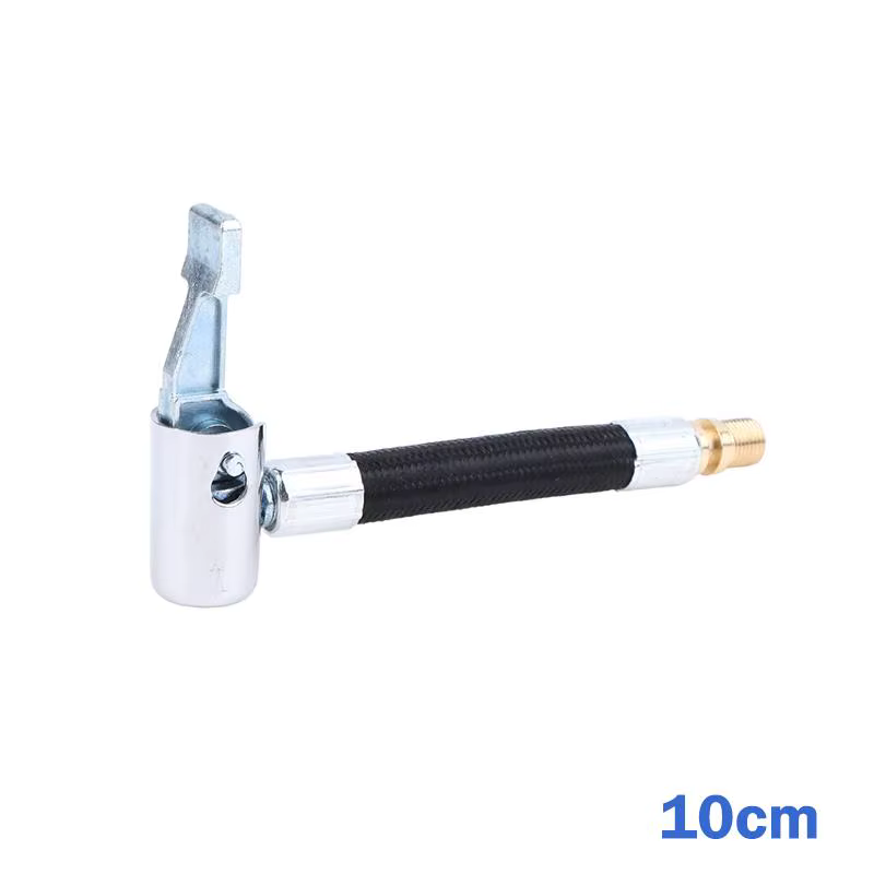 ✔ Tube d'extension pour gonfleur, adaptateur de valve de pneu en tuyau tressé pour le gonflage des p