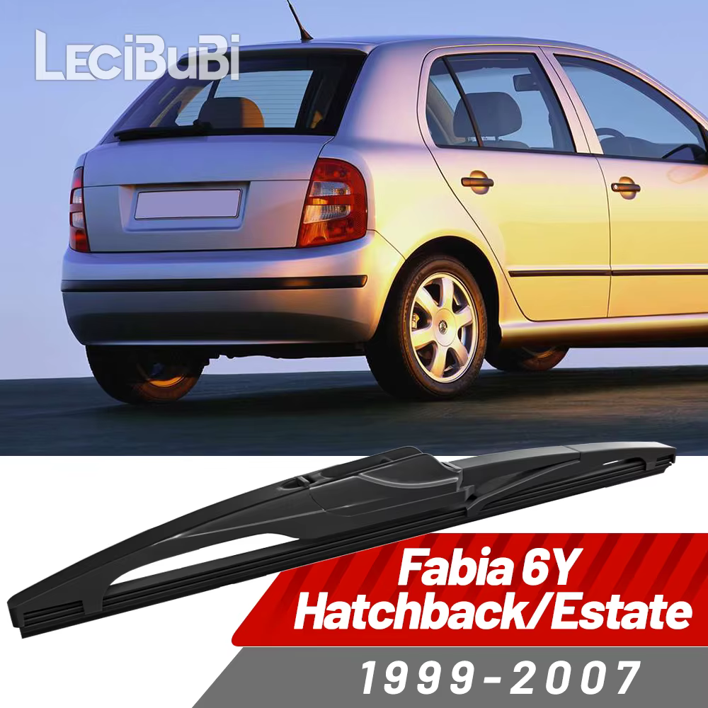 Balai d'essuie-glace arrière, accessoires d'essuie-glace pour Skoda Fabia 6Y MK1 Hatchback/Estate 19