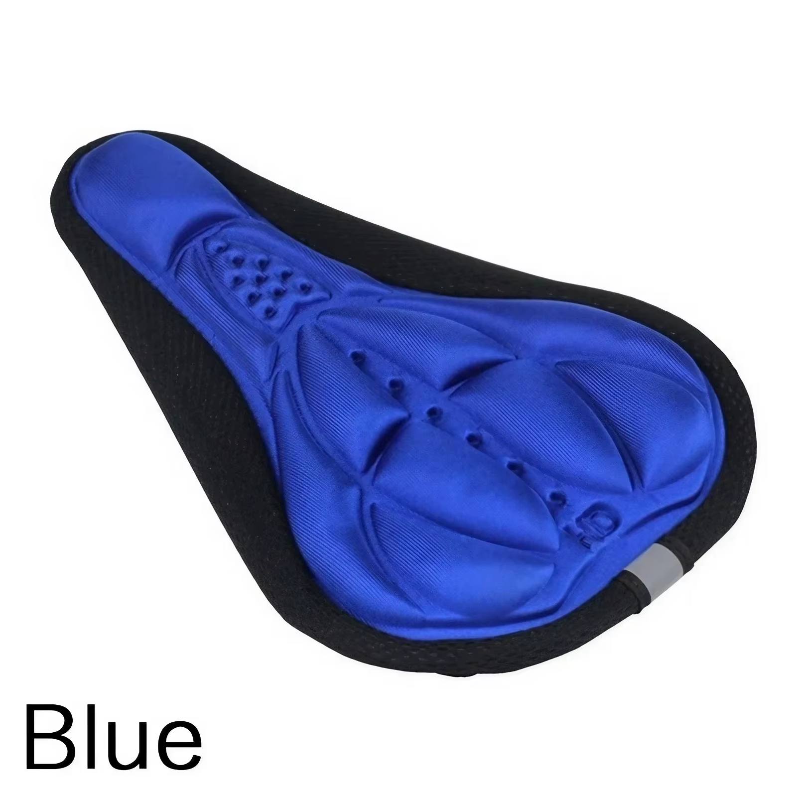 Selle de vélo 3D housse de siège de vélo rembourré large Gel coussin souple coussin de siège de vélo