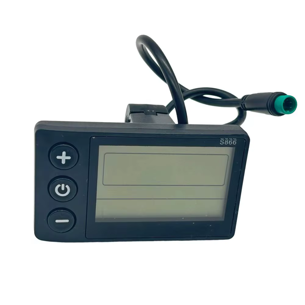 Pièces détachées pour tableau de bord de trottinette électrique T4 Max 600 S866 LCD Display Kickscoo