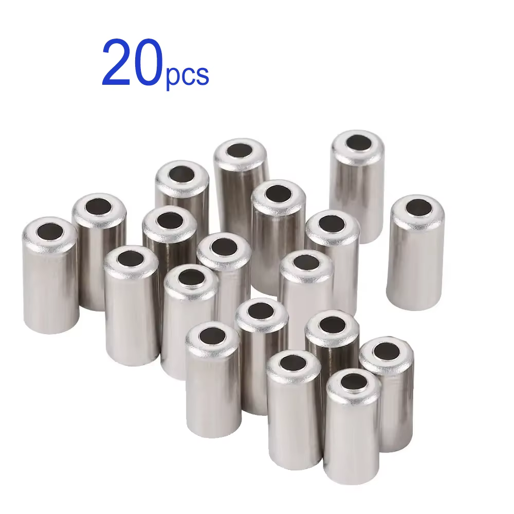 20-500 pièces câble de vélo 5mm embout de cordon boîtier couvercle de virole manette de vitesse lign