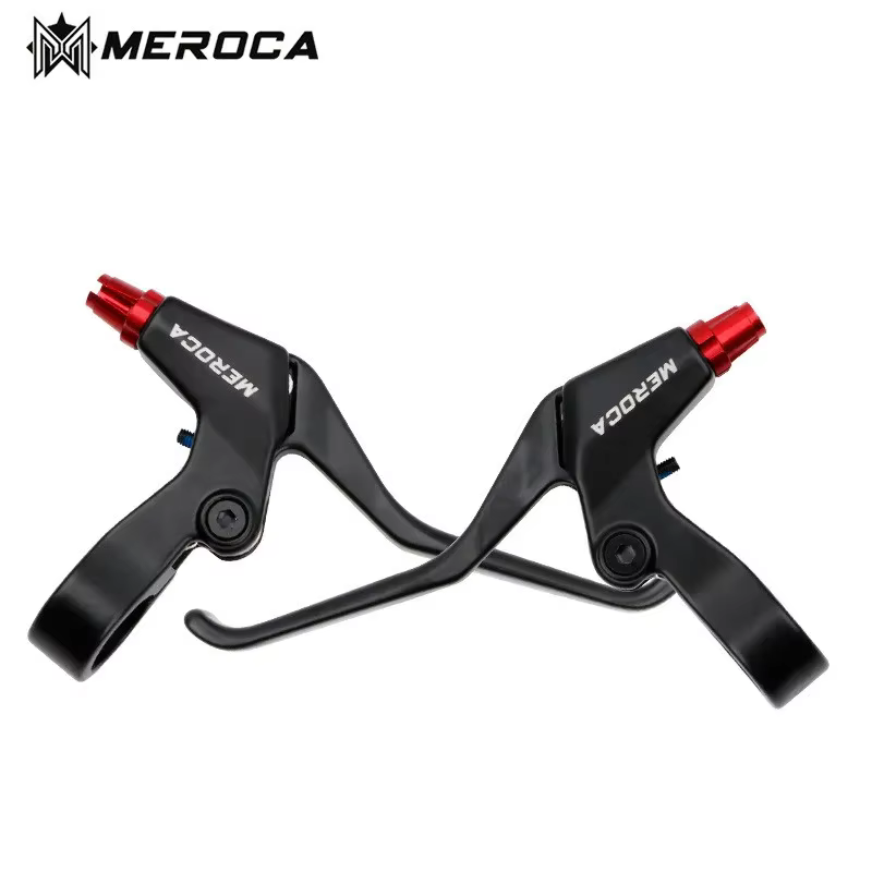 Levier de frein V-Brake MEROCA en alliage d'aluminium pour vélo de montagne, vélo pliant, frein à câ