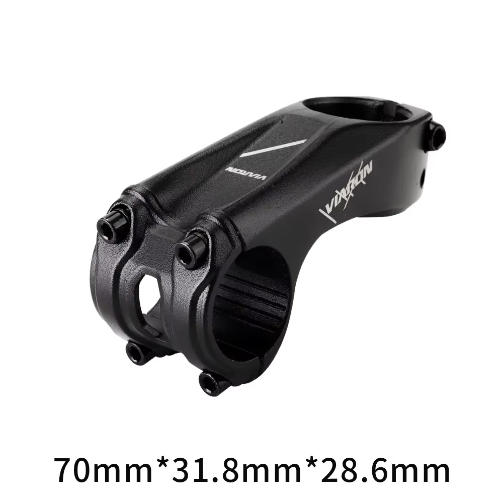 Viaron VTT Guidon Négatif 17 Degrés Hors Route En Alliage D'aluminium Riser 31.8*28.6 Riser Vélo De