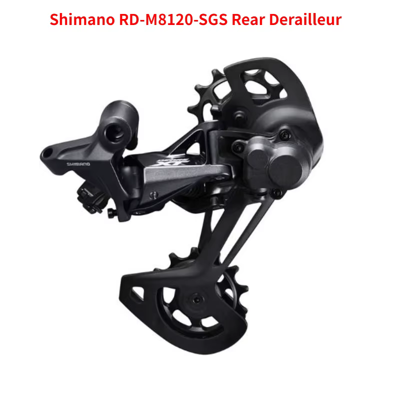 Dérailleurs arrière SHIMANO DEORE XT RD M8100 M8120 pour VTT, dérailleurs M8100 SGS MTB 12 vitesses
