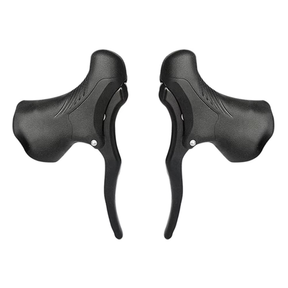 DOMEN poignée de frein de vélo vtt vélo de route anti-dérapant en aluminium avant arrière leviers de