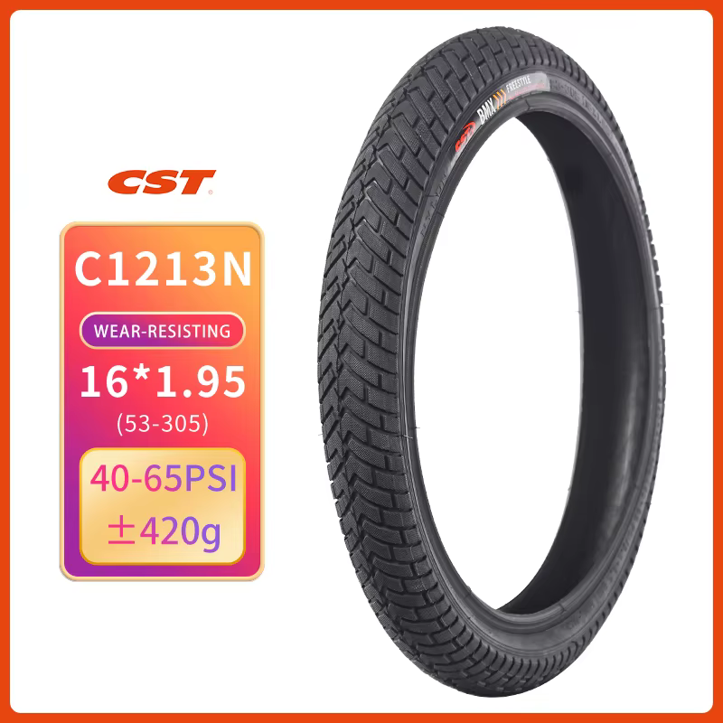 CST pneu de vélo 16X1.95 18X1.95 20X1.95 20X2.125 pour 16 18 20 pouces petite roue BMX pneu de vélo