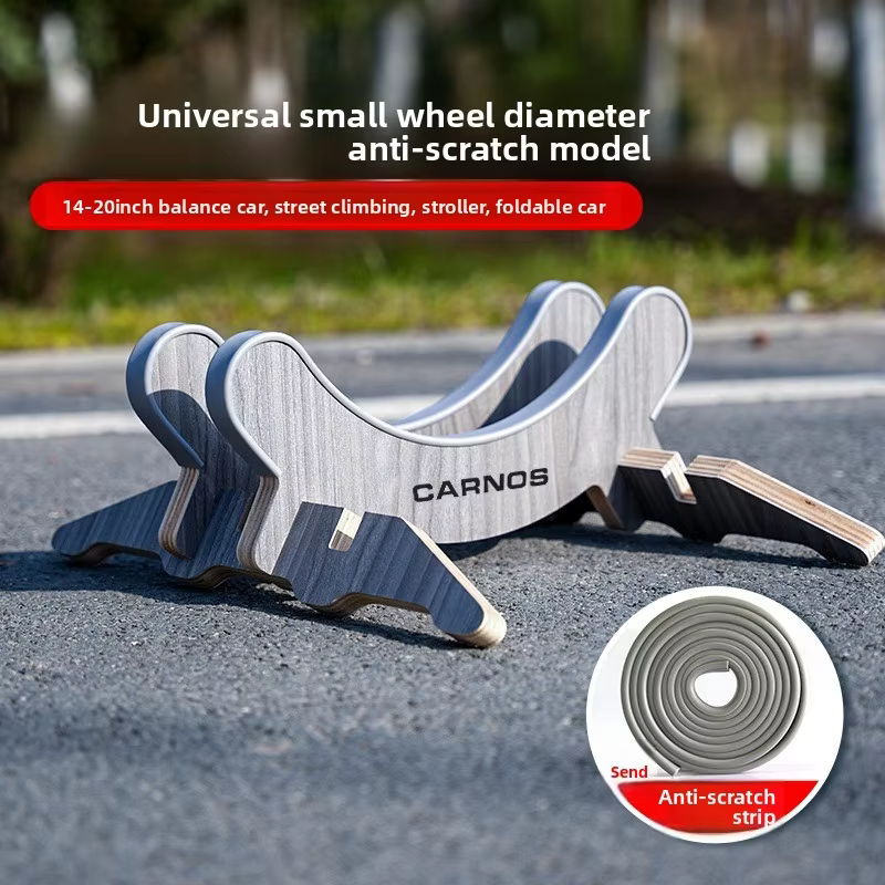 Support de stationnement pour vélo en bois, support d'affichage pour vélo de route 700C avec protect