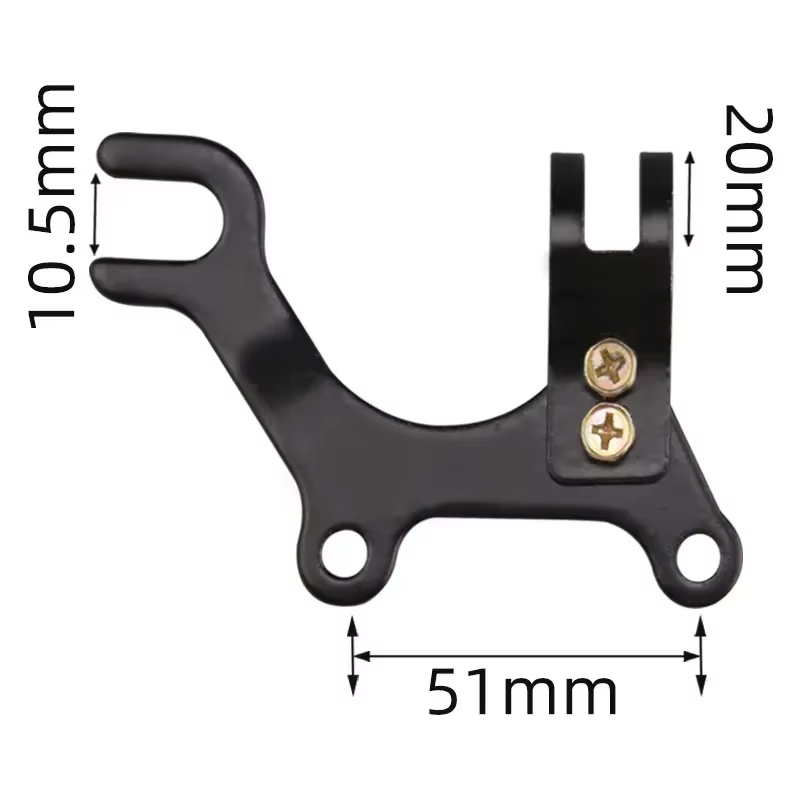 Support de Modification de frein à disque de vélo, adaptateur de cadre, support de frein à disque, c