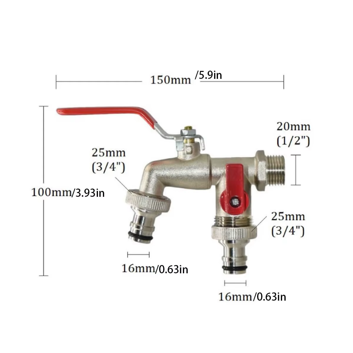 Système d'irrigation par robinet, arrosage de jardin, accessoires d'agriculture, équipement de jardi