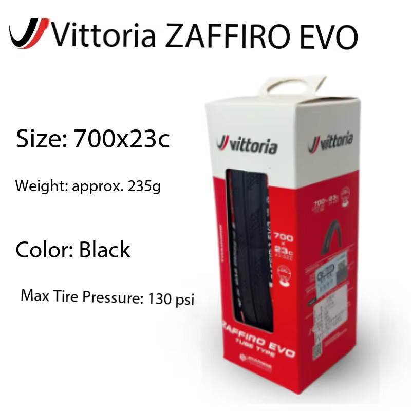Pneu de vélo de route pliable VITTORIA ZAFFIRO EVO New 700X23C/25C/28C/30C/32C, haute performance, d
