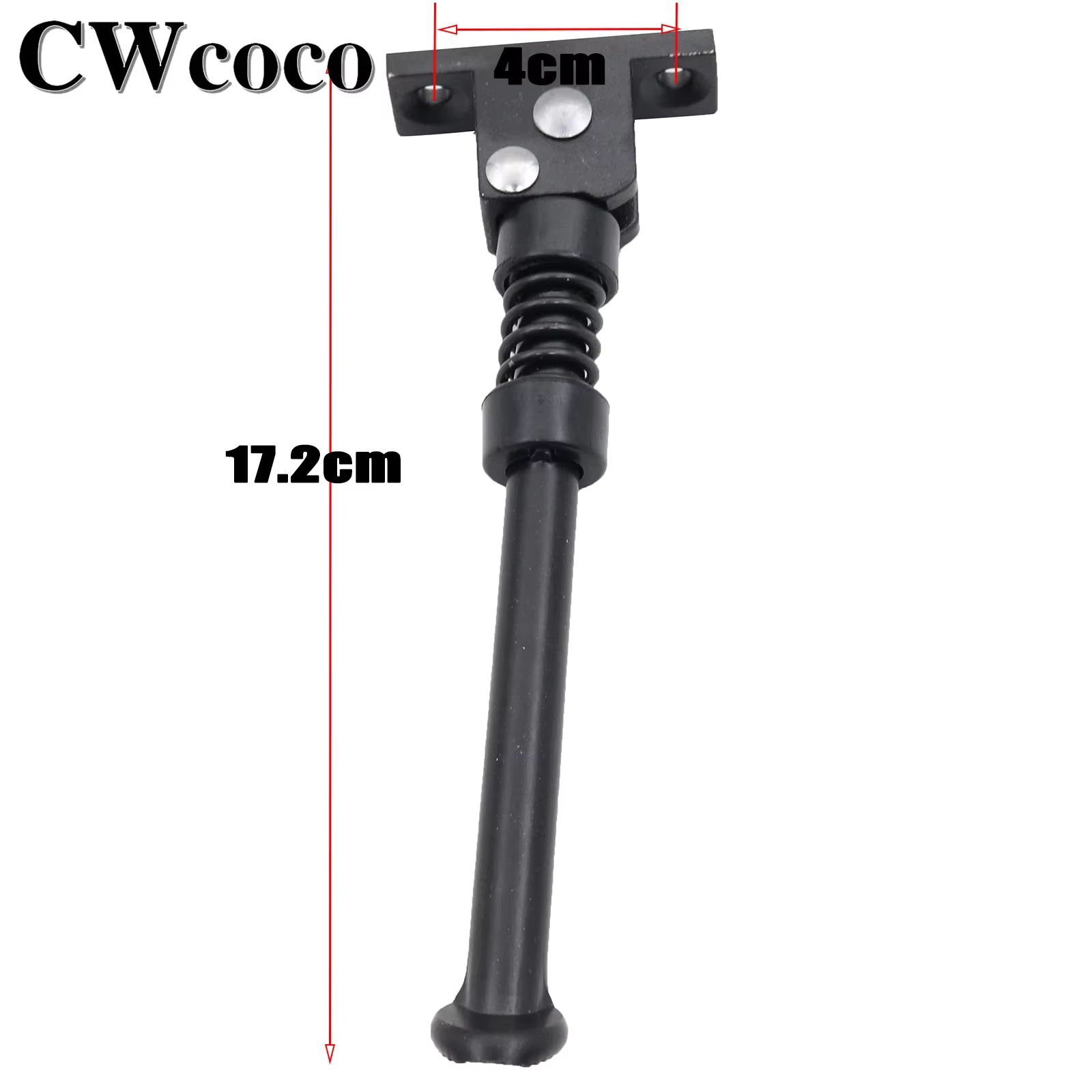 Support de pied de stationnement pour Scooter électrique, pour Kugoo M4 M4 Pro e-scooter, béquille e