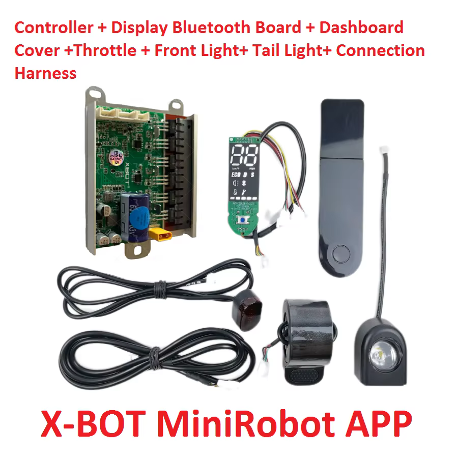 Un Kit de contrôleur pour Scooter électrique Xiaomi M365 Pro, tableau de bord Bluetooth 36V, avec ap