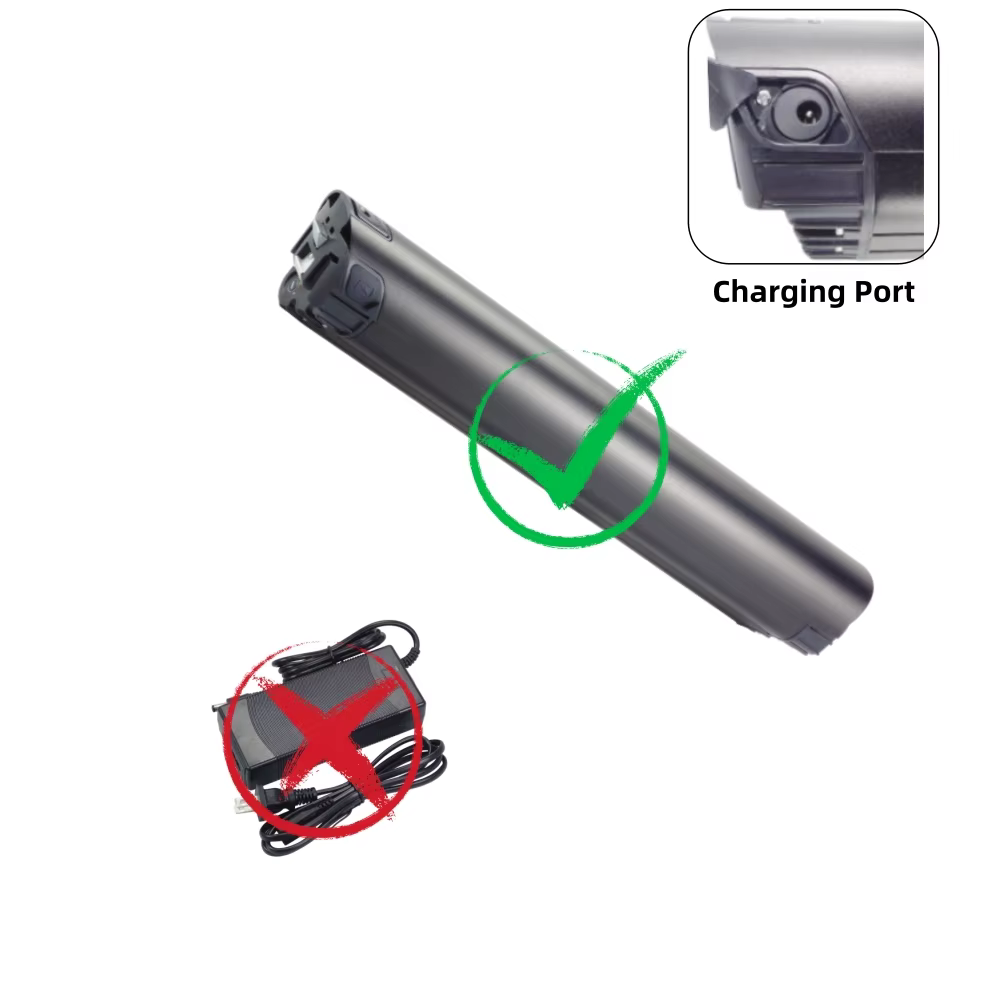 Gotrax Dolphin 26 "batterie de vélo électrique 36v 7.8Ah 10Ah 10.4Ah 12.8Ah 14Ah Li-ion batterie de 
