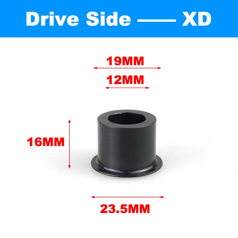 Embouts de moyeu de vélo arrière 180 240 350 HG MS XD XDR couvercle latéral 12mm x 142mm 148mm moyeu