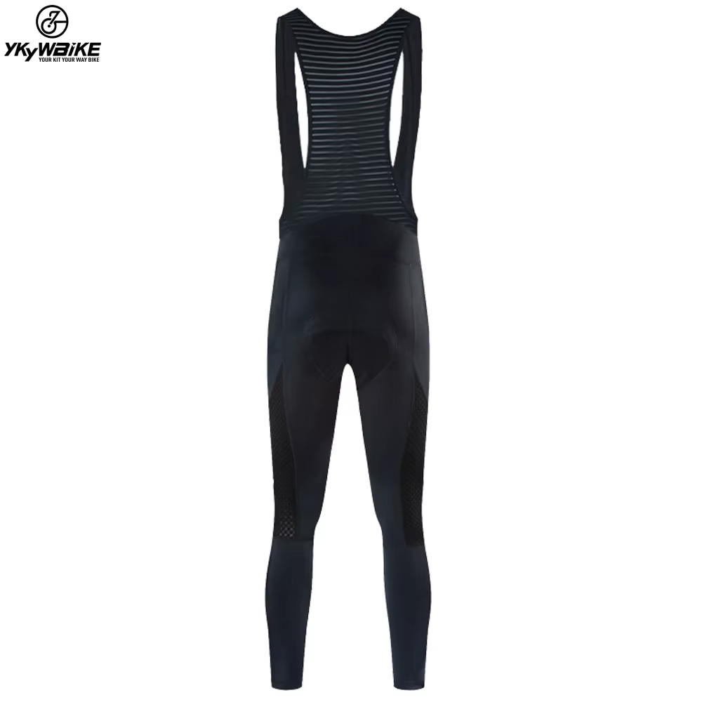 YKYWBIKE-Pantalon de cyclisme à séchage rapide pour homme, pantalon long de vélo Pro, pantalon à bre