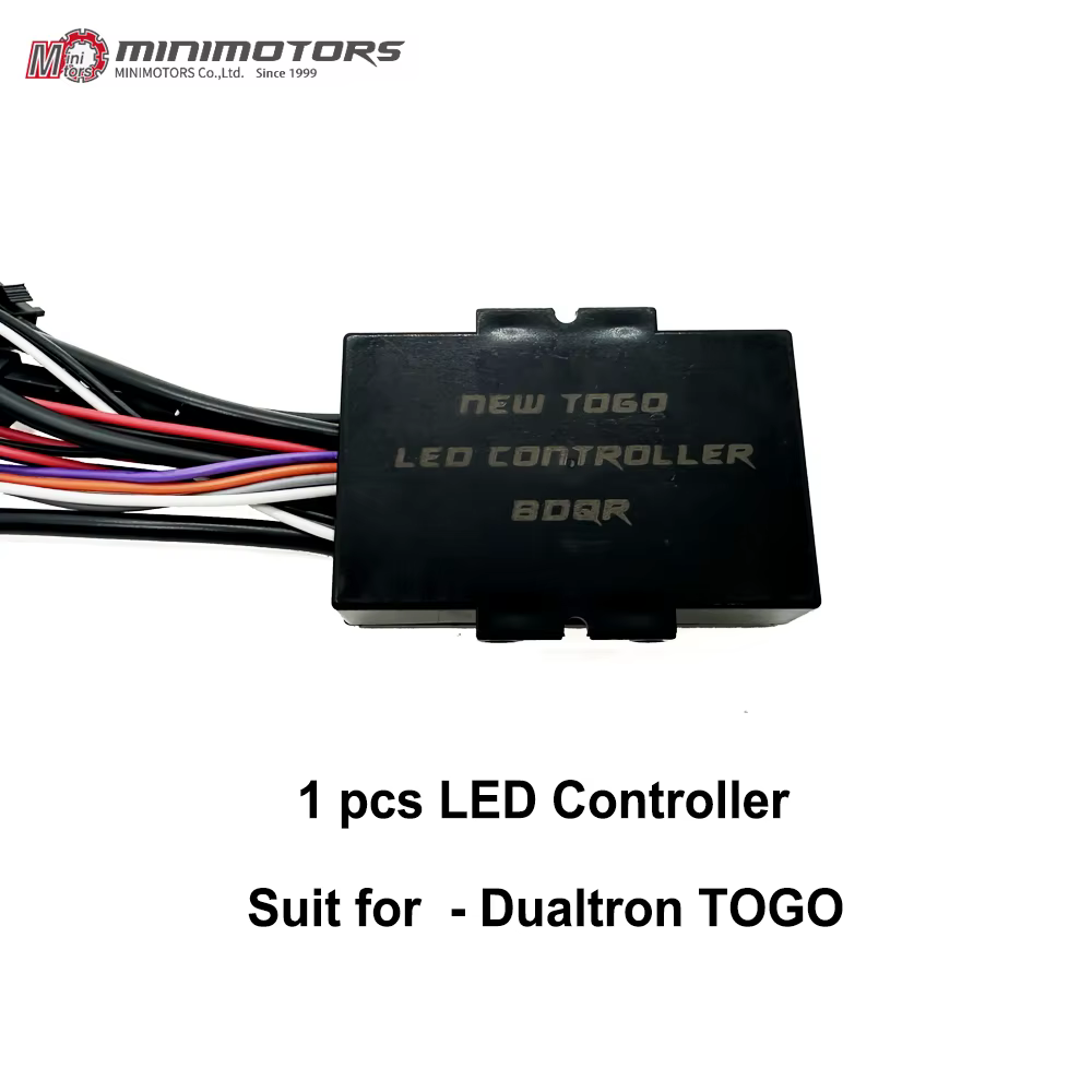 Combinaison de contrôleur LED d'origine Dualtron TOGO pour contrôleur LED de boîte noire Dualtron TO