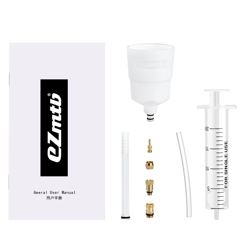 Kit de purge d'huile de frein de vélo, bouchon d'huile d'entonnoir pour Shimano, ensemble d'outils d