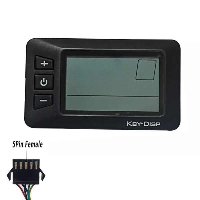 KD21C-Kit de conversion pour vélo électrique avec écran LCD, 48V