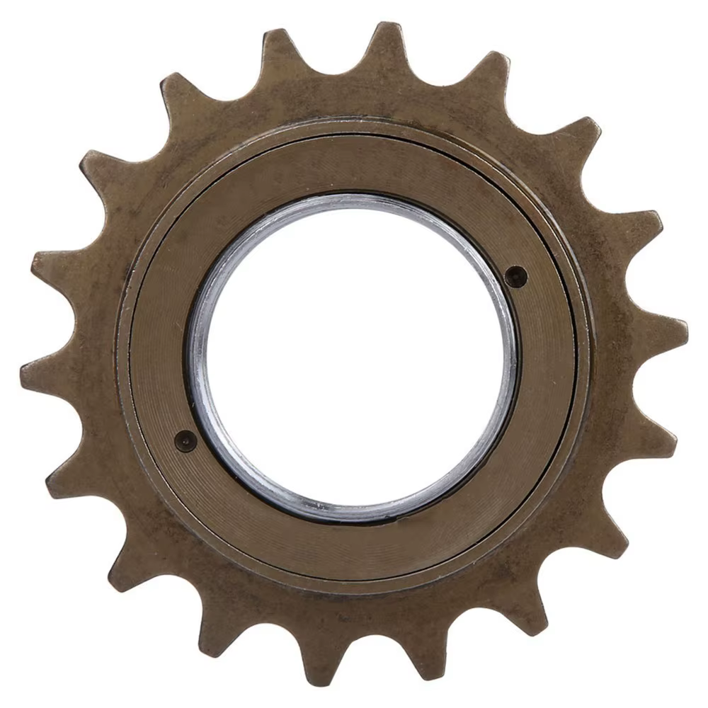 Roue libre de vélo à 18 dents, diamètre 7,8 cm, en acier, simple vitesse, installation facile, acces