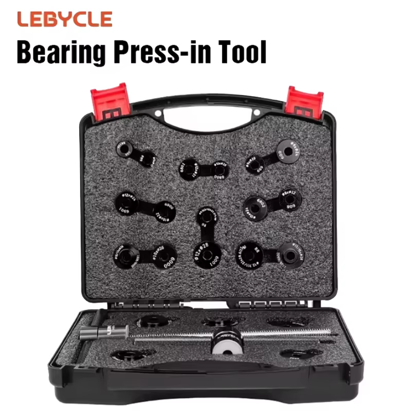 LEBYCLE – Kit d'outils multifonctions pour roulements de moyeu de vélo, avec adaptateur de support i