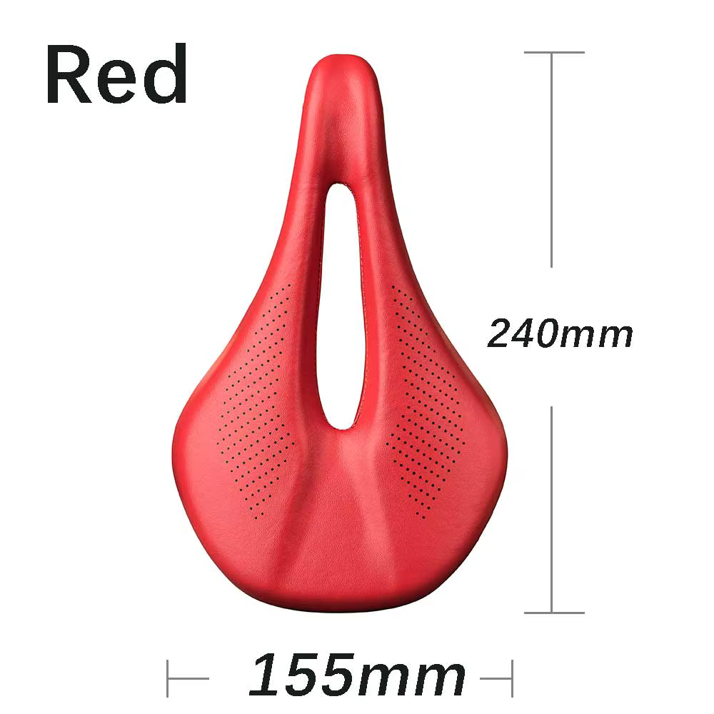 Eliteone selle de vélo en carbone 240x143mm/155mm selles de vélo vtt de route ultralégères 120g roug