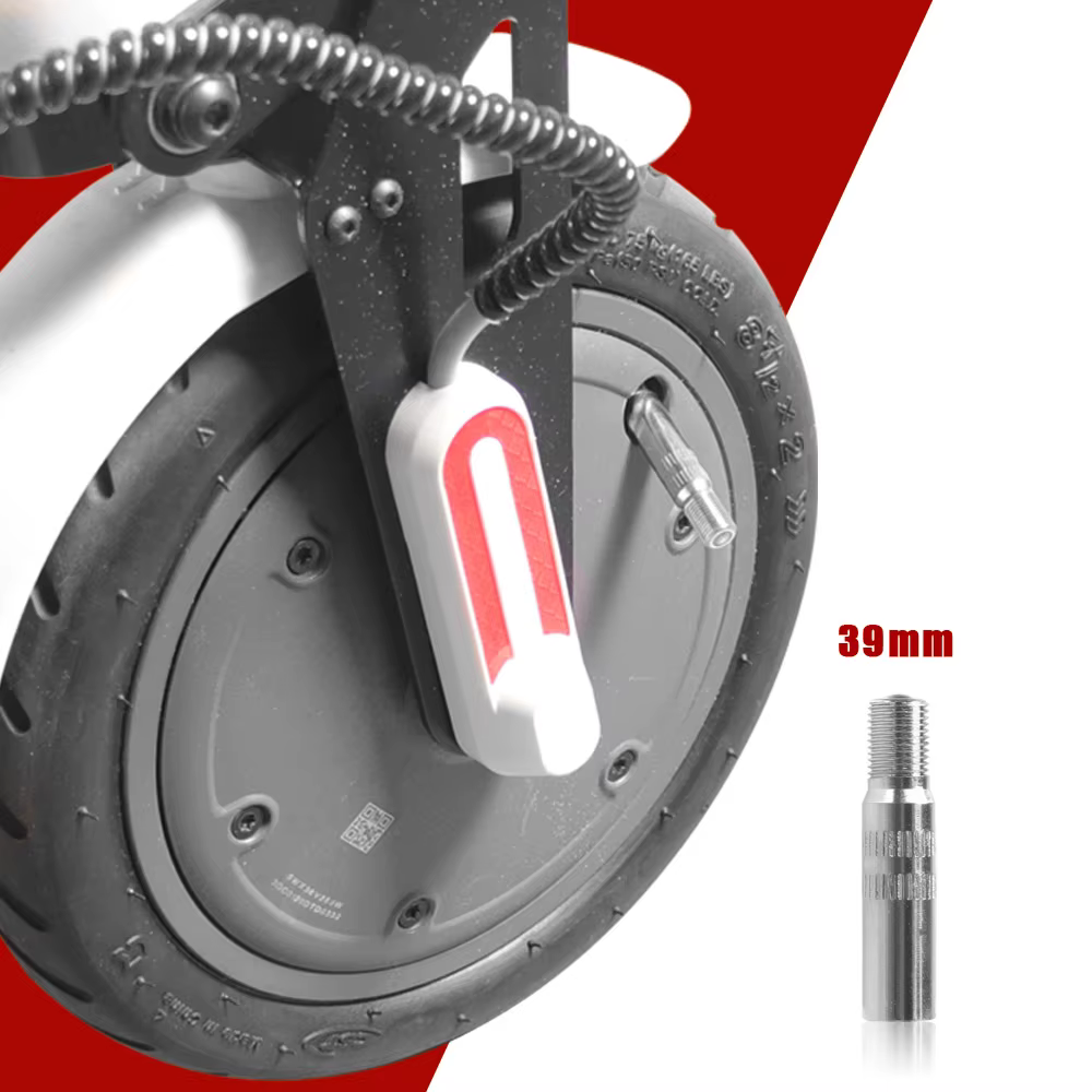Remplacement de buse d'air gonflable pour Xiaomi MI 3 M365 Pro pro2 1S, moteur de roue avant de Scoo