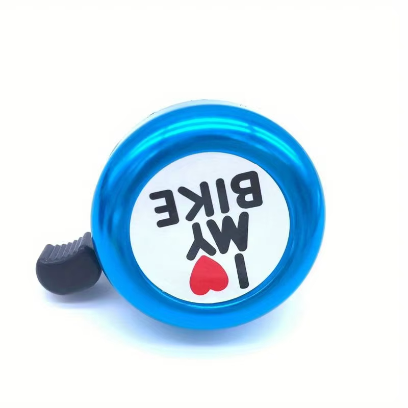 Cloche de vélo de route de montagne pour enfants, sonnette forte pour vtt, alarme d'avertissement de