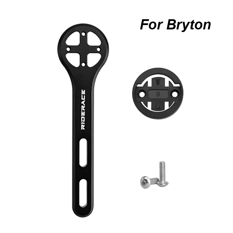 Support d'ordinateur de vélo CNC en alliage d'aluminium, GPS de vélo de route, chronomètre de cyclis