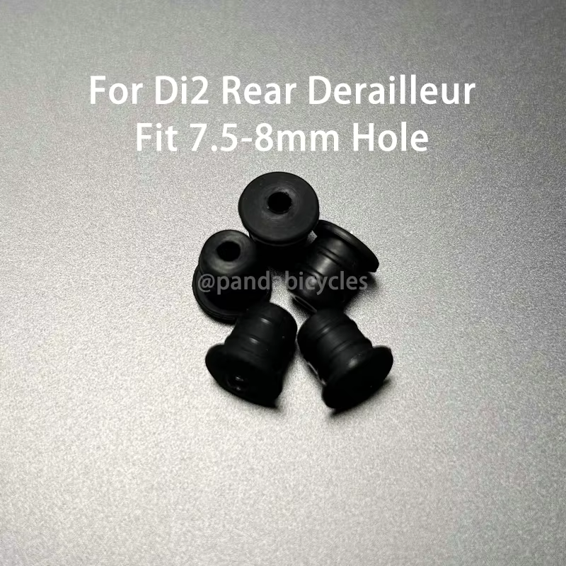 Di2 œillets bouchon en caoutchouc 6mm 7mm 8mm cadre manette de vitesse électronique couvercle de câb