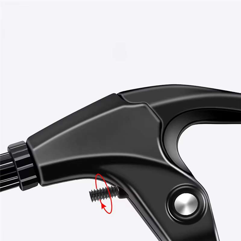 Leviers de poignée de frein de vélo V frein/poignée de frein à disque frein en alliage d'aluminium m