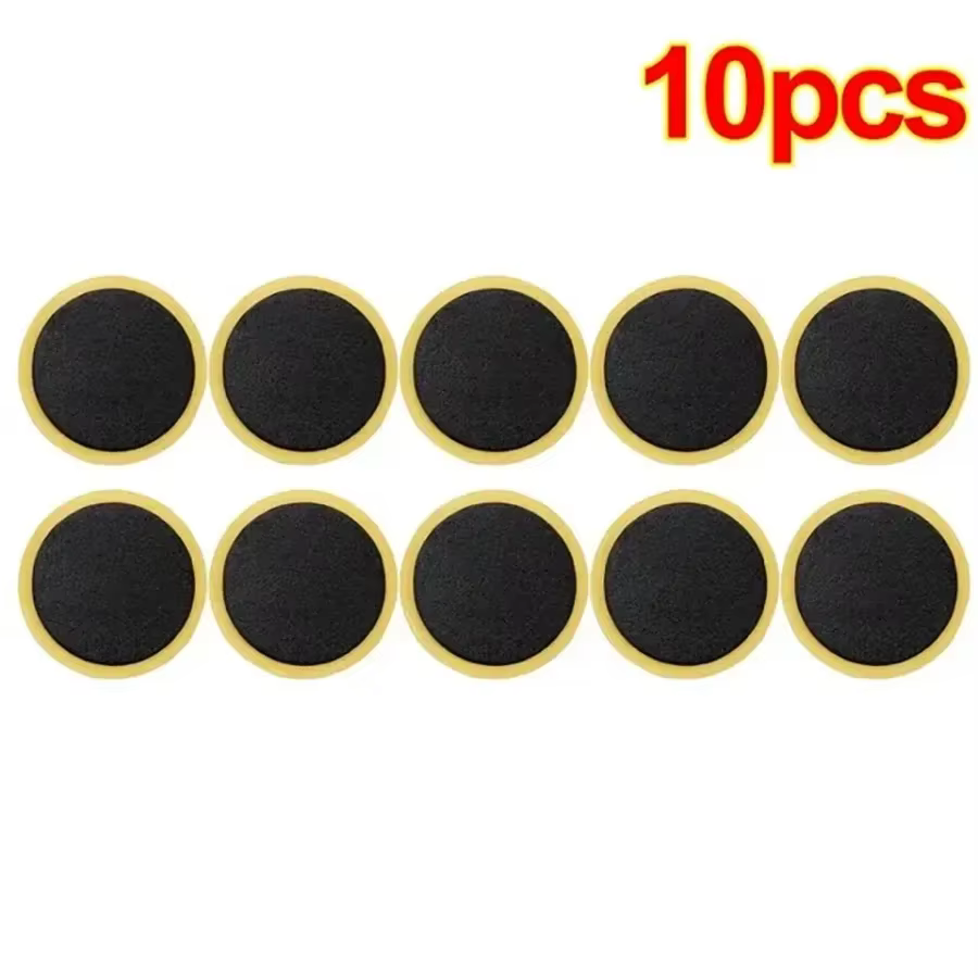 Patchs pour pneus de vélo sans colle, réparation auto-adhésive rapide pour la Protection des pneus,
