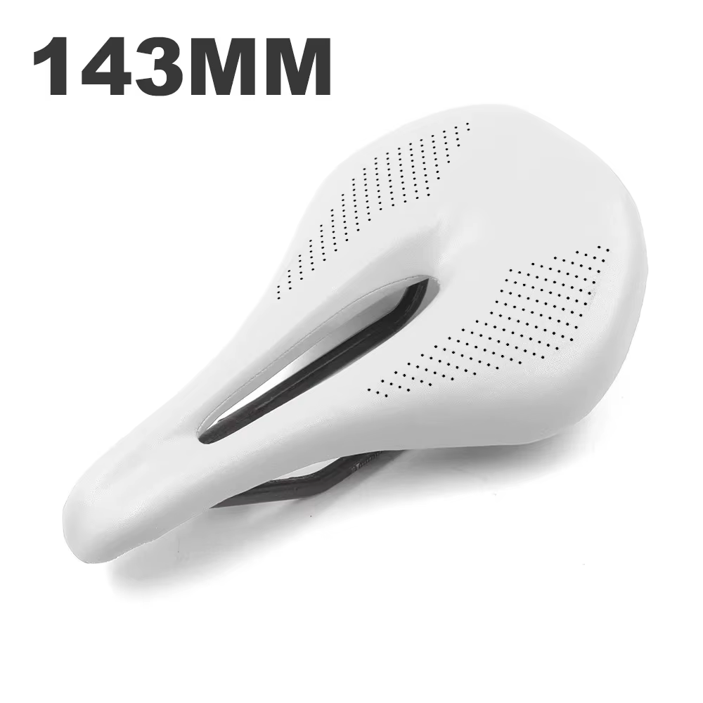 Selle de vélo vtt/route en carbone 143mm 155mm selles de vélo de puissance de Triathlon pour hommes
