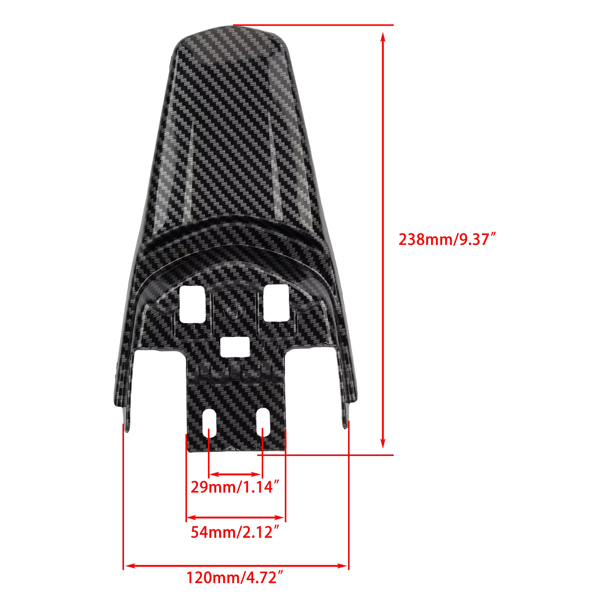 Pour pièces Surron Light Bee Ebike cadre de vélo de saleté moto garde-boue Enduro Pitbike garde-boue