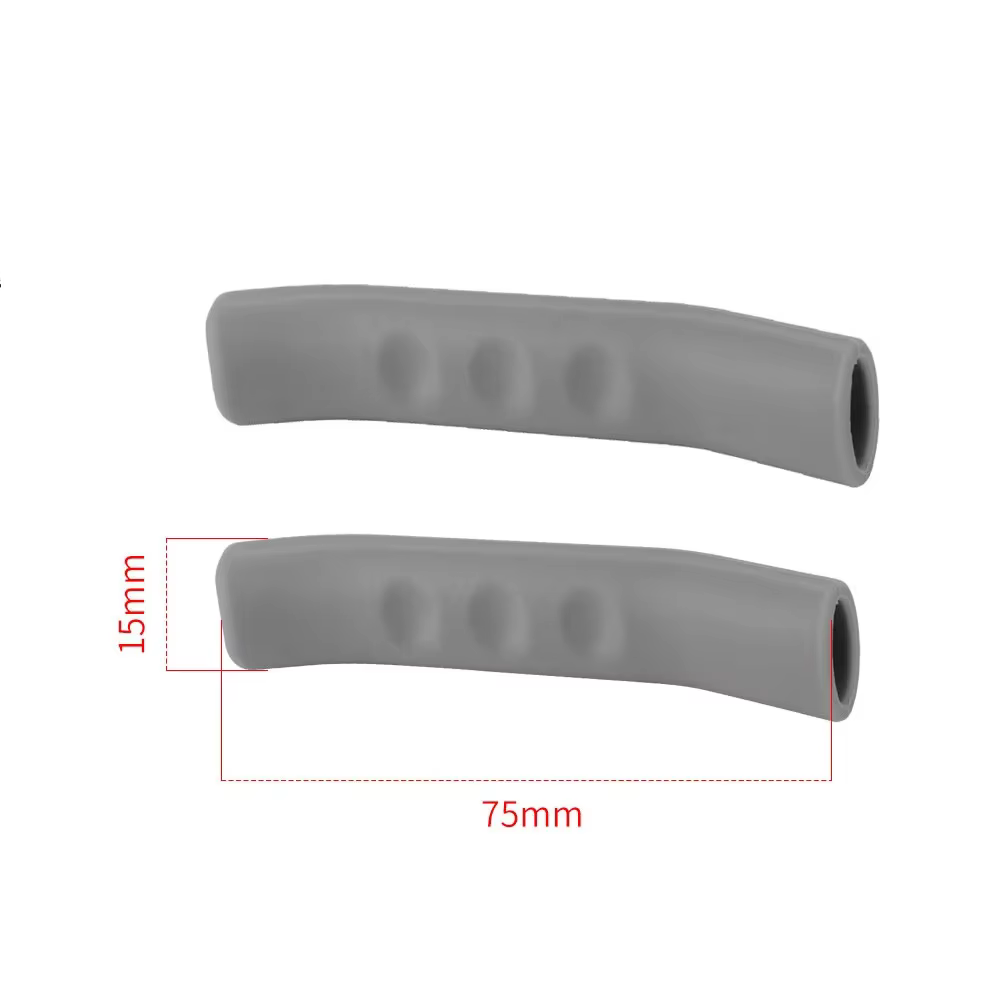 RYDEX poignée de levier de frein en Silicone violet rouge bleu vert rose pour Scooter de route vtt B