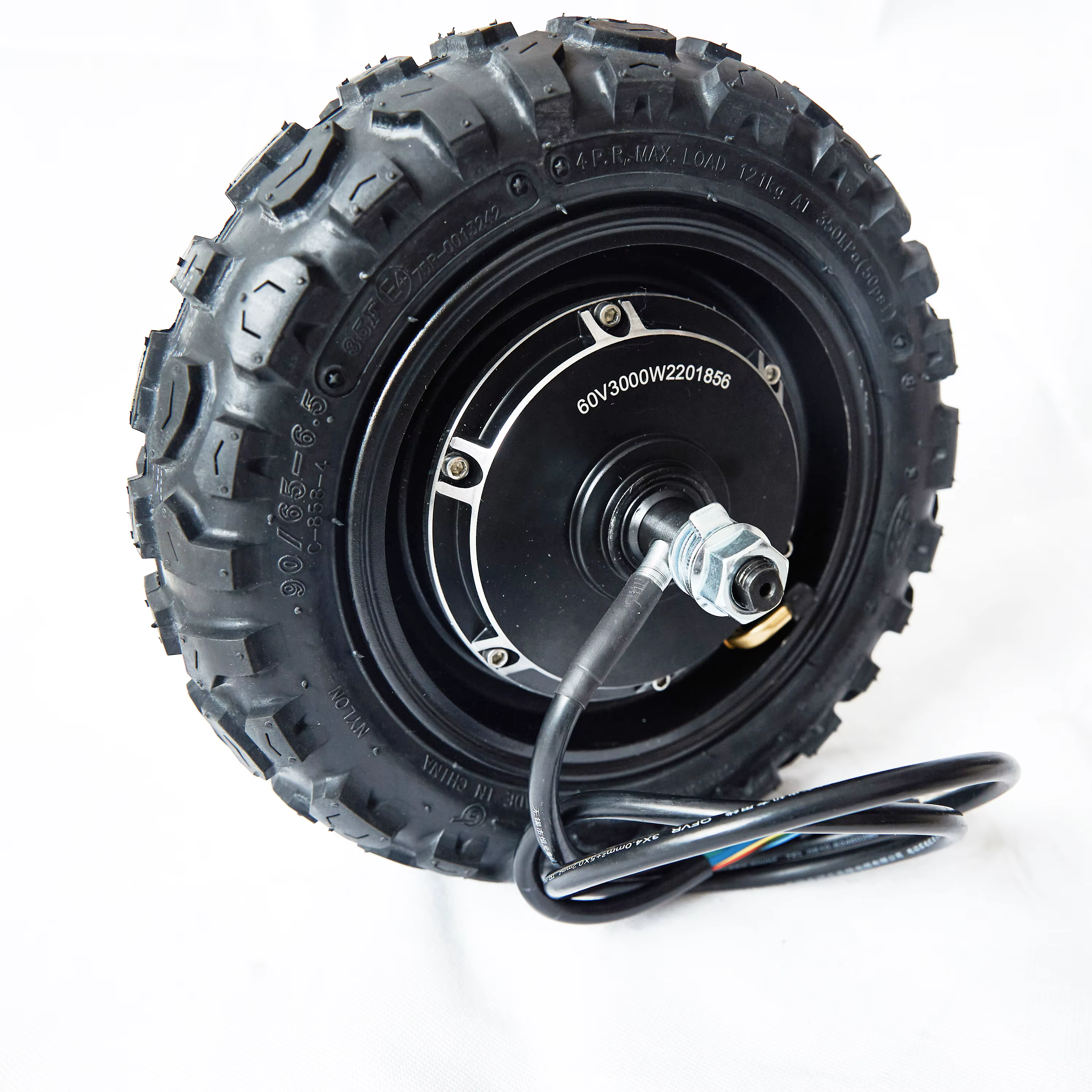 Pneus tout-terrain pliables pour touristes debout, roue à moteur de moyeu, scooter, vélo à emporter,