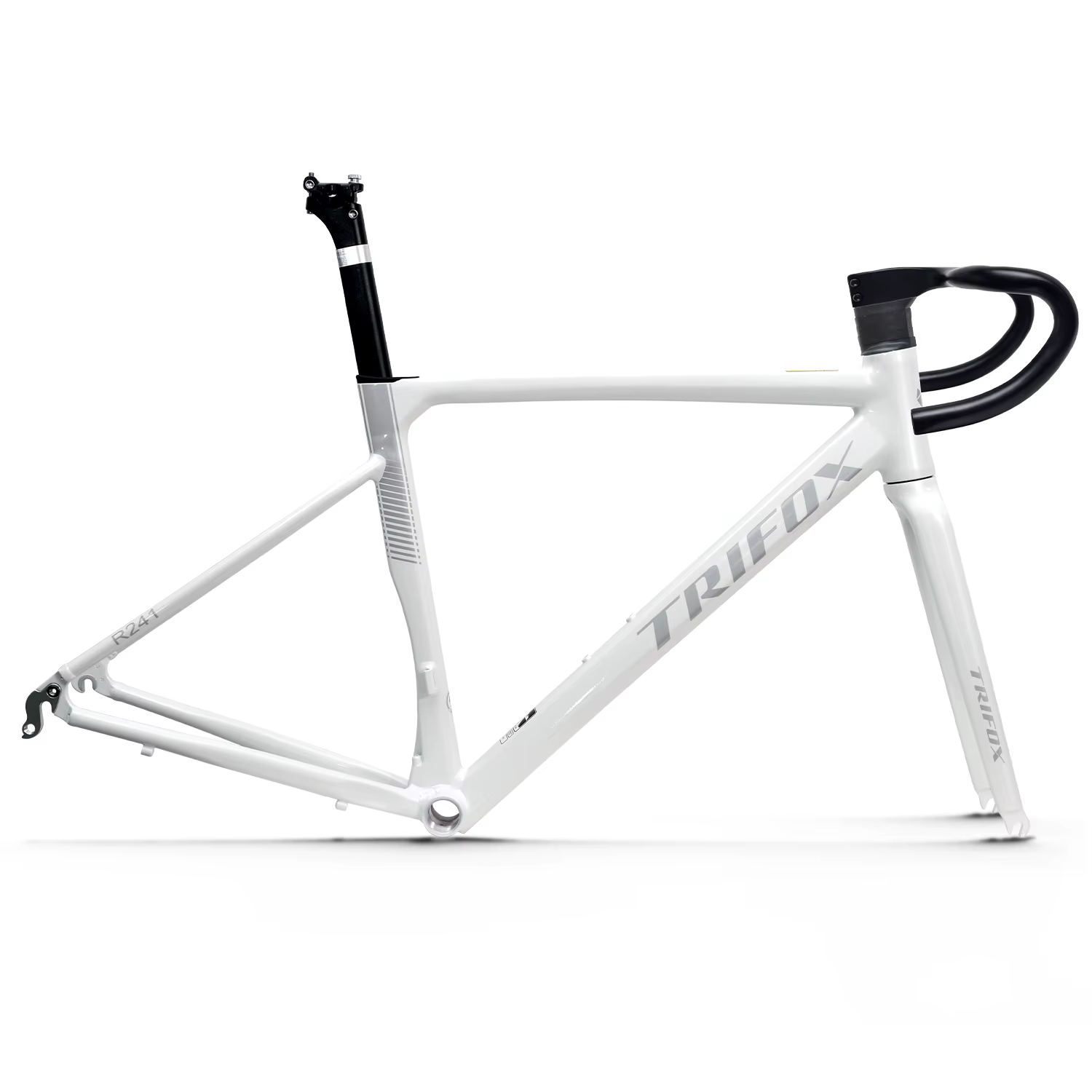 Cadre de vélo TRIFOX 700C en alliage d'aluminium 6061 léger, cadre de vélo de route, frein C, compos