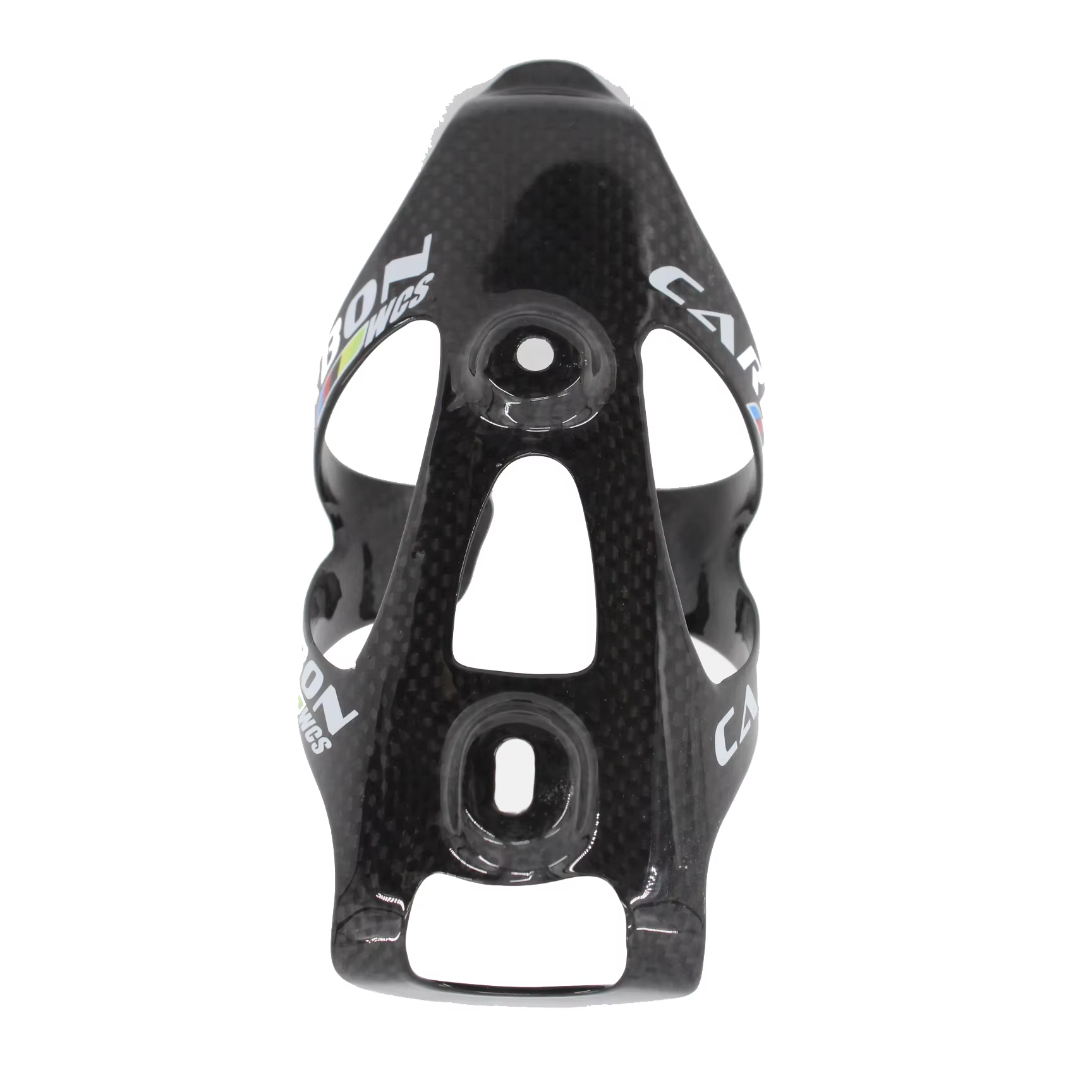 WCS porte-bouteille d'eau de vélo entièrement en Fiber de carbone porte-bouteille de vélo de route v