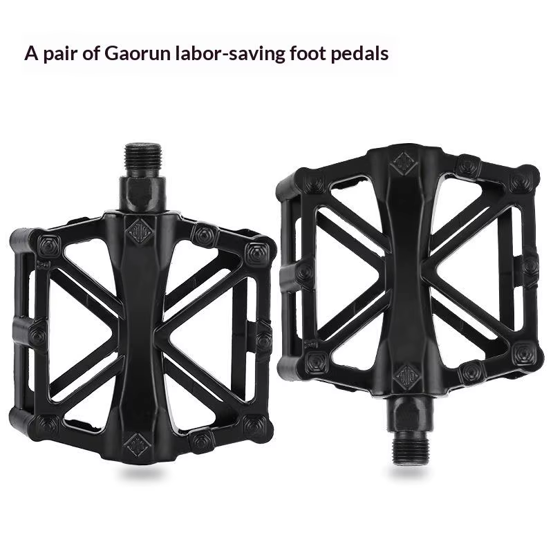 Nouvelles pédales de vélo à double roulement en alliage d'aluminium, antidérapantes, pour VTT, ultra