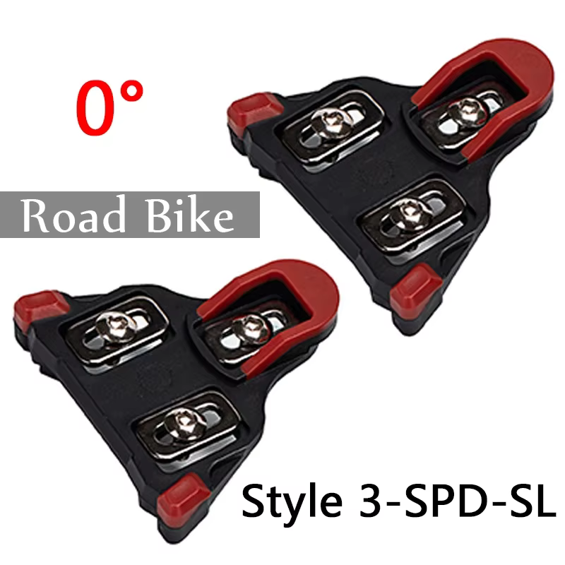 BUCKKubBicycle verrouillage pédale Aleats SPD-SL LOOK Delta route vélo chaussures Aleat éventuelles 