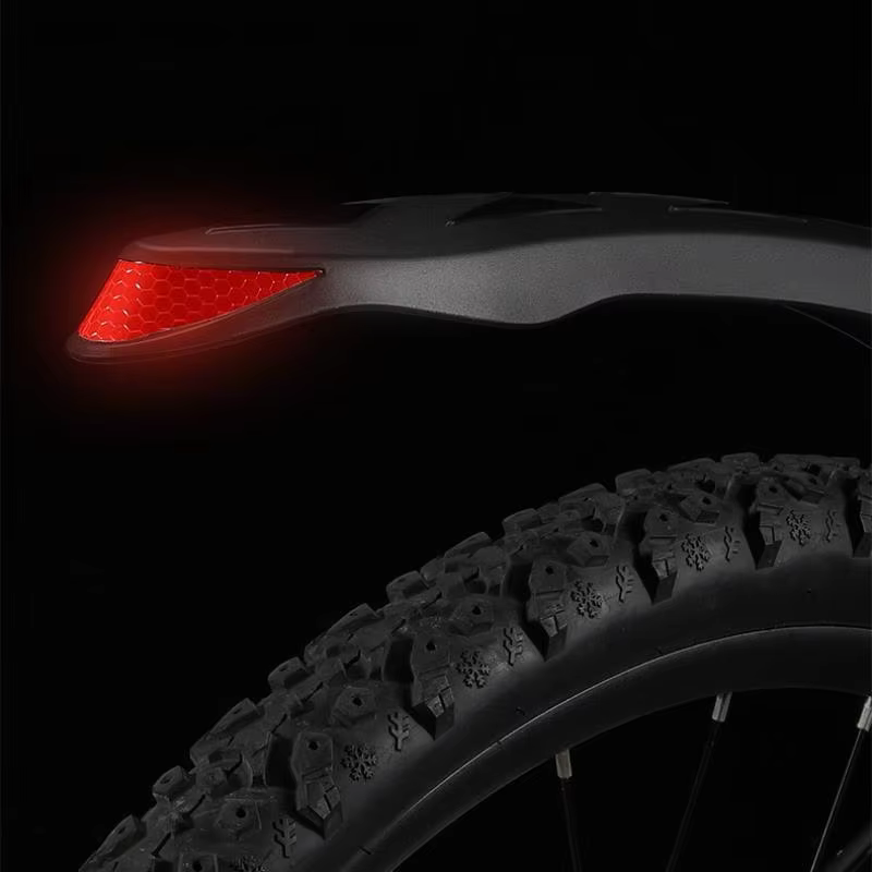 Accessoires de vélo vtt 26-27,5 pouces, 1 jeu de garde-boue avant et arrière de vélo haute ténacité,