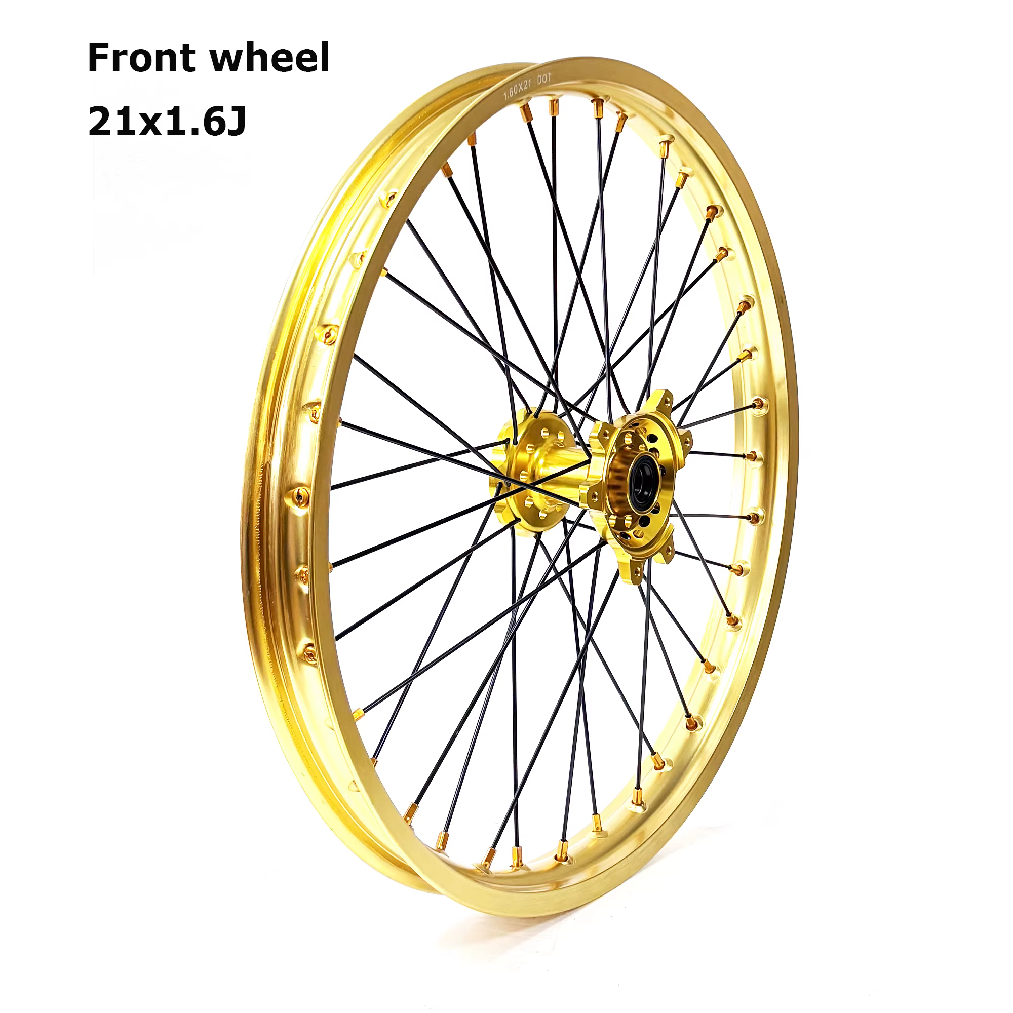 Super bike Ultra bee 18/21 paire de roues électrique Dirt bike Mod roue assemblage roue avant 21 pou